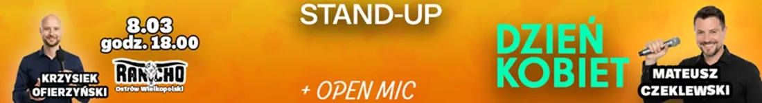 Wydarzenie tematyczne stand-up z okazji Dnia Kobiet