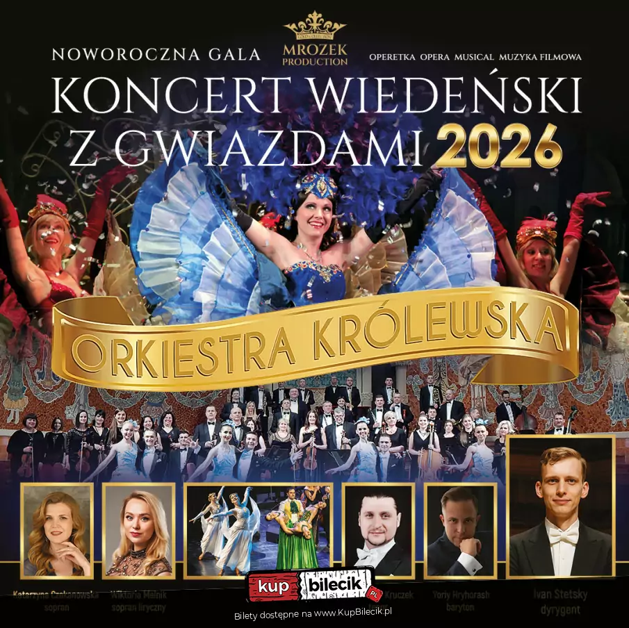 Koncert Wiedeński z Gwiazdami 2026