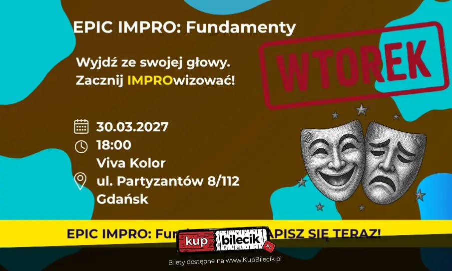 EPICkie Warsztaty Improwizacyjne