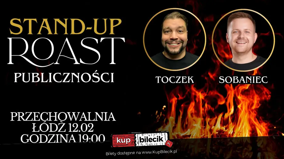 ROAST PUBLICZNOŚCI Z ADAMEM SOBAŃCEM