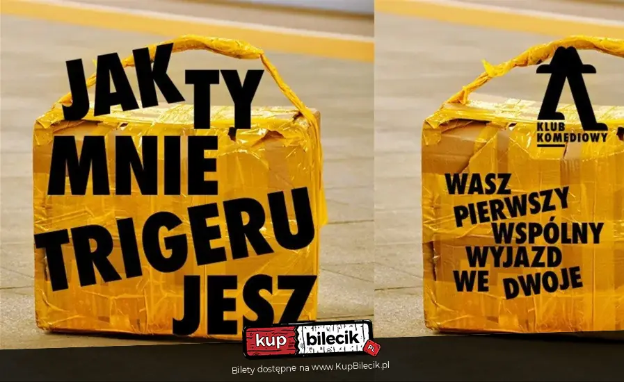Jak ty mnie trigerujesz... - wasz pierwszy wspólny wyjazd we dwoje | NOWOŚĆ