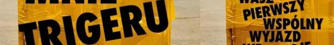 Jak ty mnie trigerujesz... - wasz pierwszy wspólny wyjazd we dwoje | NOWOŚĆ