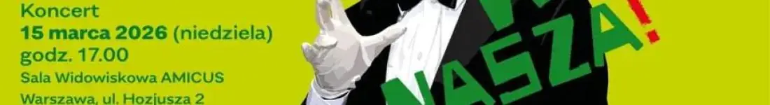 Autorski spektakl Jana Pietrzaka - Wiosna Nasza!