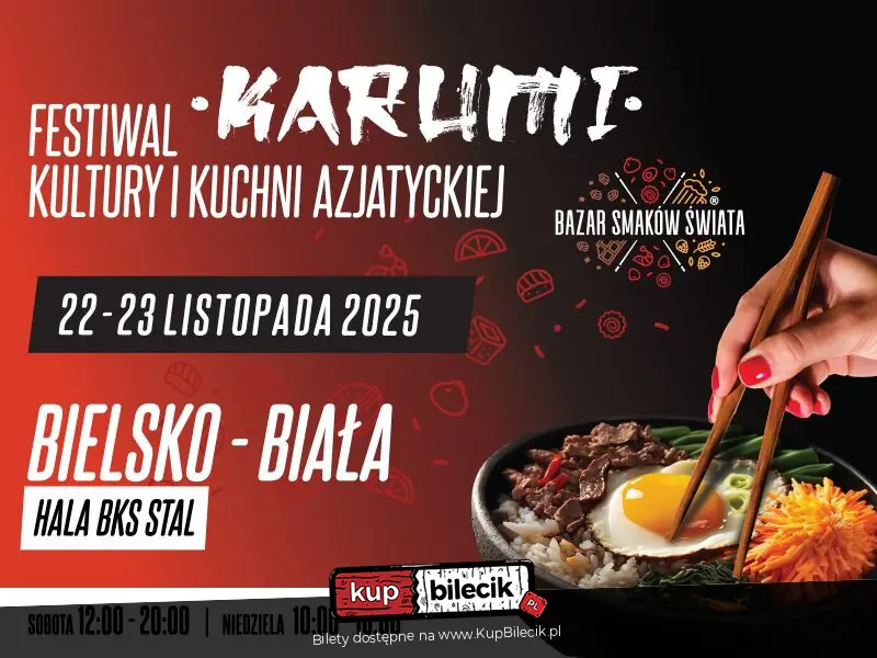 Karumi - Festiwal Kultury i Kuchni Azjatyckiej