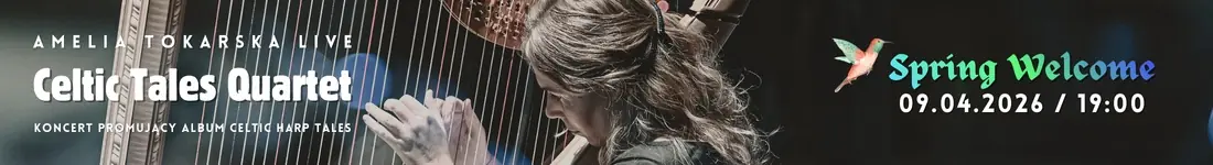 Amelia Tokarska - Celtic Tales Quartet - Spring Welcome