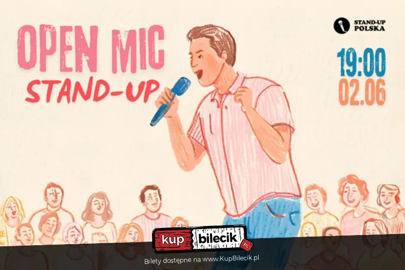 Stand-up Open Mic w Resorcie / 2.06.2026 / g.19:00