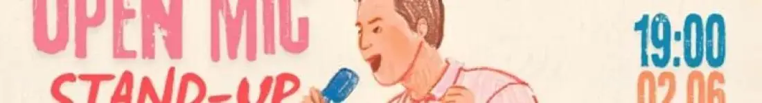 Stand-up Open Mic w Resorcie / 2.06.2026 / g.19:00