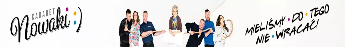 Kabaret Nowaki w programie "Mieliśmy do tego nie wracać!"