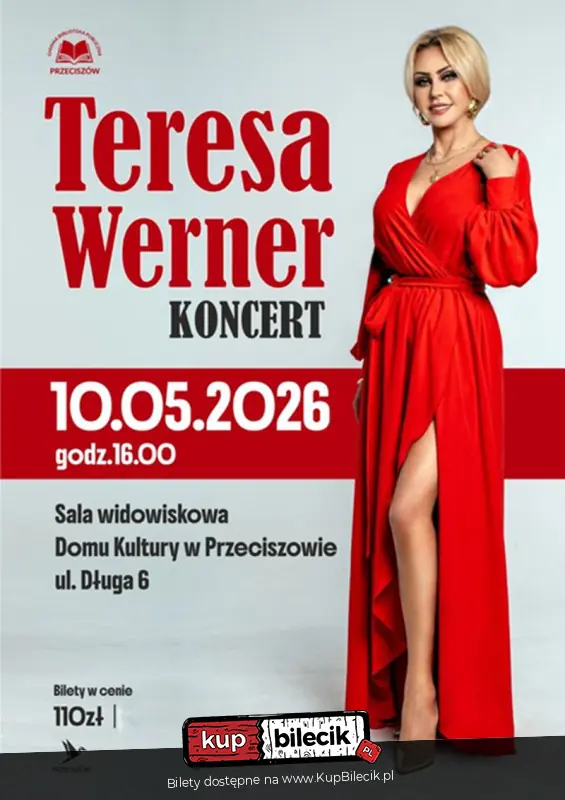 Teresa Werner - koncert w Przeciszowie