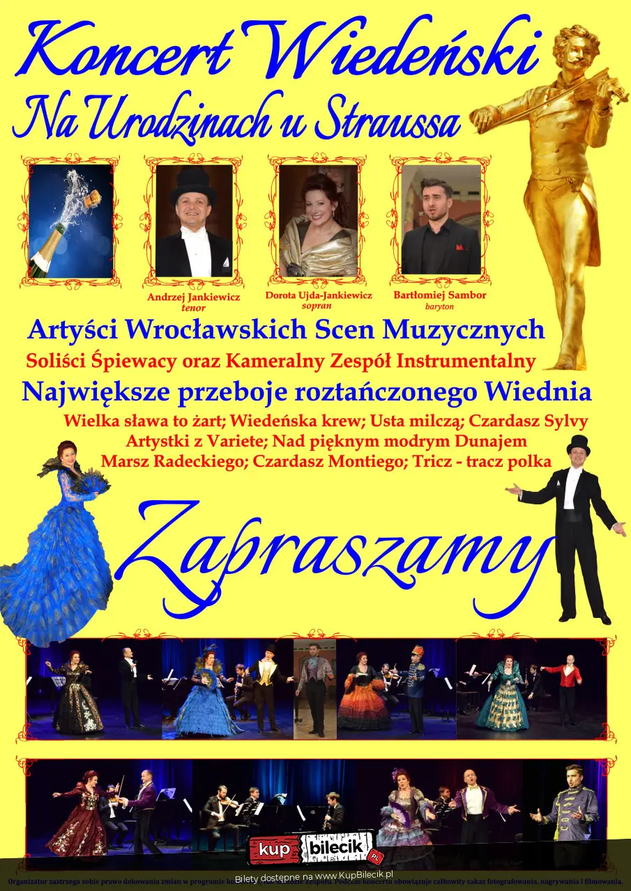 Koncert Wiede�ski - Na Urodzinach u Straussa