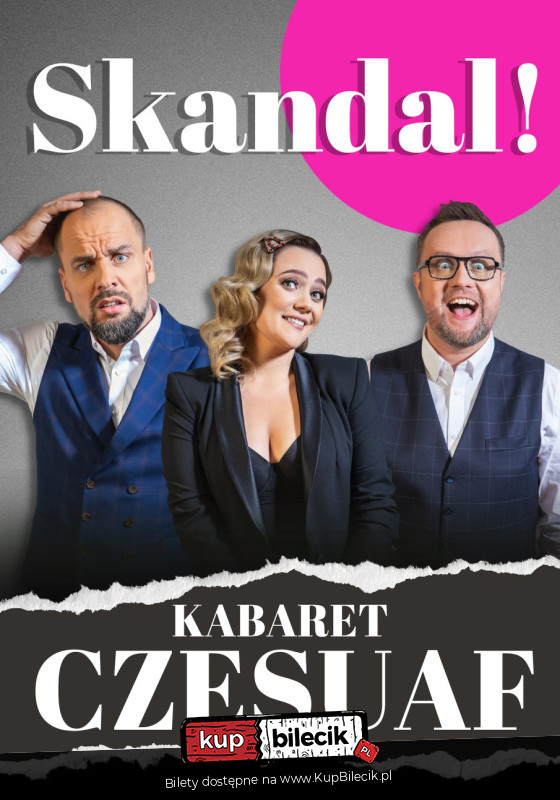 Plakat Kabaret Czesuaf 154721