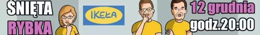 Śnięta rybka - komedia inspirowana snami