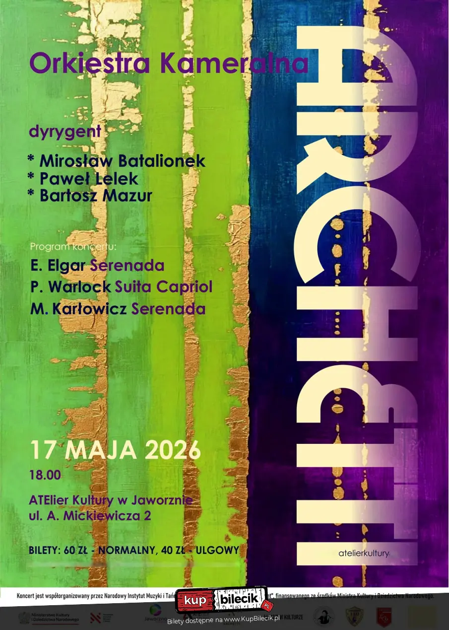 Koncert Orkiestry Kameralnej Archetti