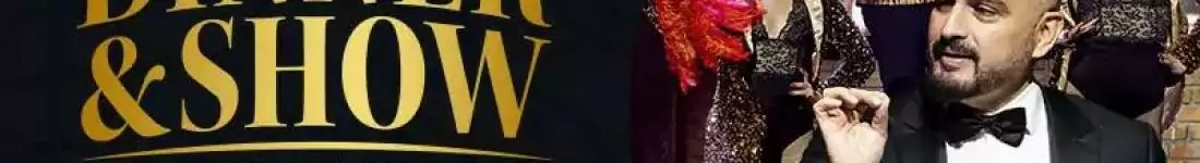 The Great Gatsby Dinner & Show by Agustin Egurrola