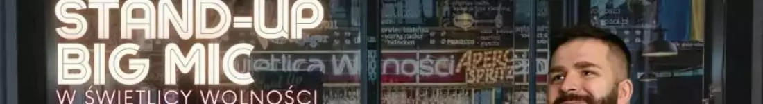 Stand-up Big Mic - Warsaw Stand-up x Paweł Konkiel