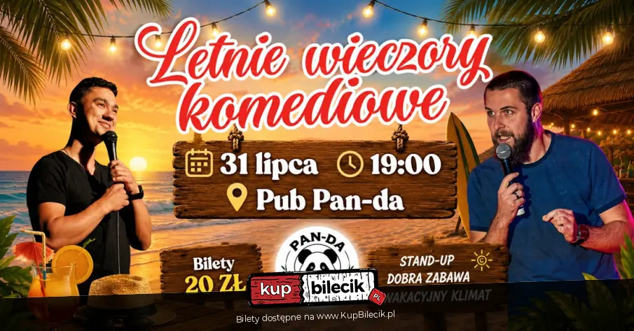 Wieczór z komedią na żywo
