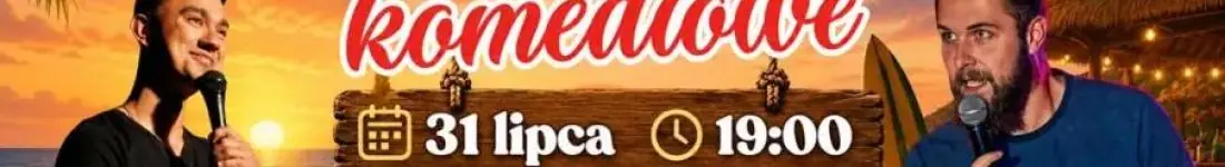 Wieczór z komedią na żywo