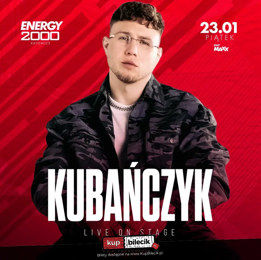 Kubańczyk w Energy 2000 Katowice