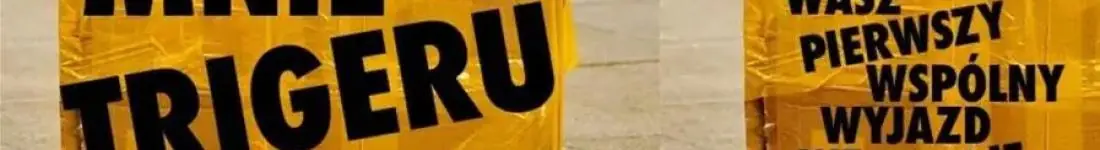 Jak ty mnie trigerujesz... - wasz pierwszy wspólny wyjazd we dwoje | NOWOŚĆ