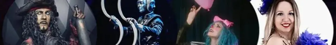 Burleska i Freak Show by Rose de Noir