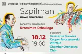 Szpilman "Nowe Spojrzenie" - Krzesimir Dębski i goście specjalni