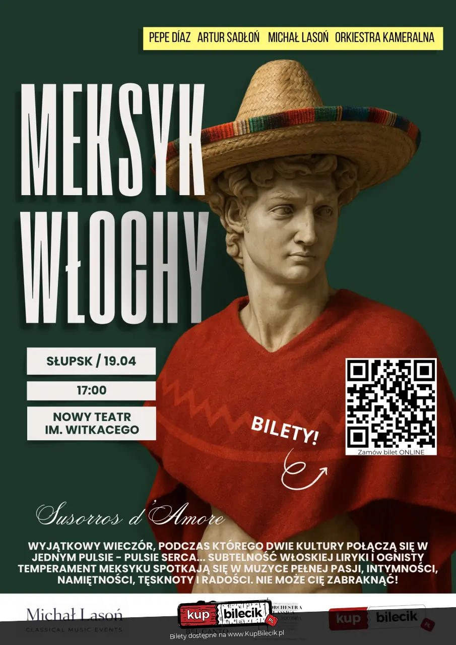 Meksyk i Włochy. Kameralnie / Susurros d'Amore