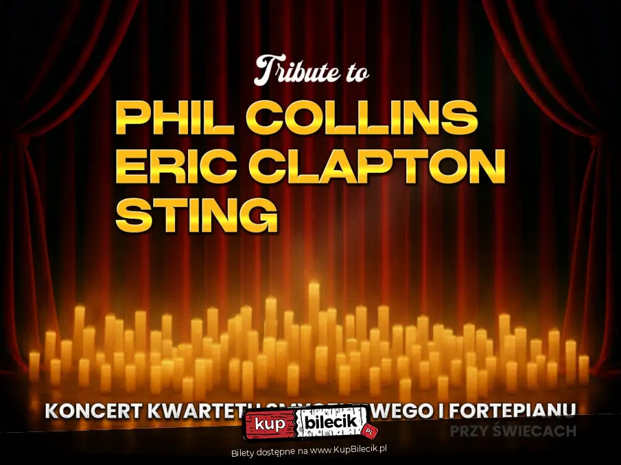 Muzyka Erica Claptona, Stinga i Phila Collinsa