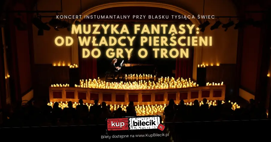 Candle Live Music: Koncerty przy świecach