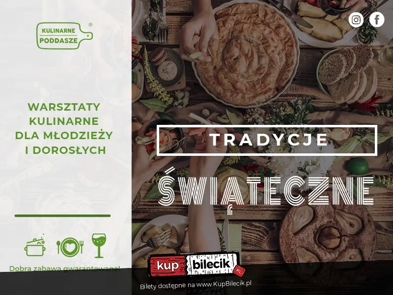 Warsztaty kulinarne dla modziey i dorosych