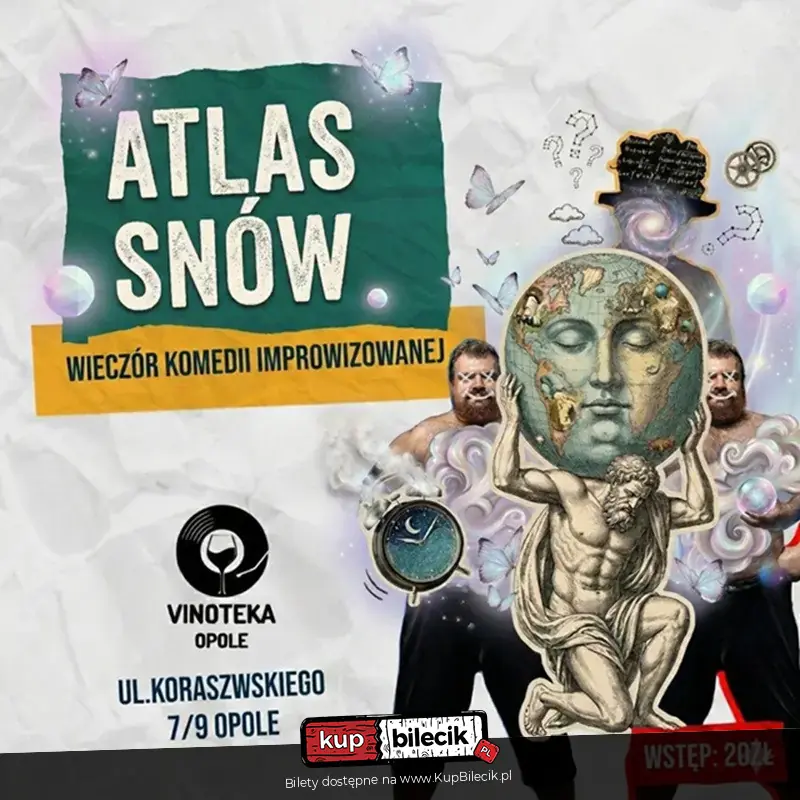 Atlas Snów - komedia improwizowana