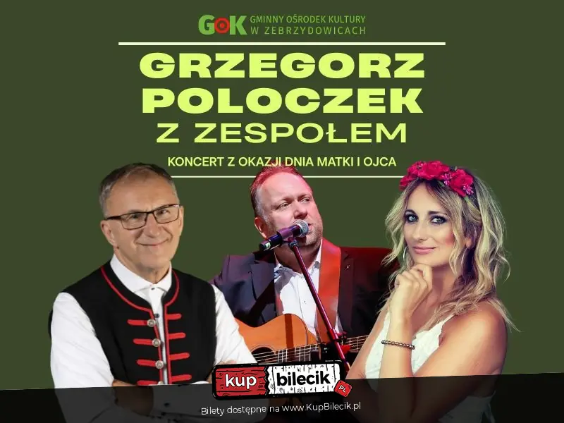 Koncert z okazji Dnia Matki i Ojca