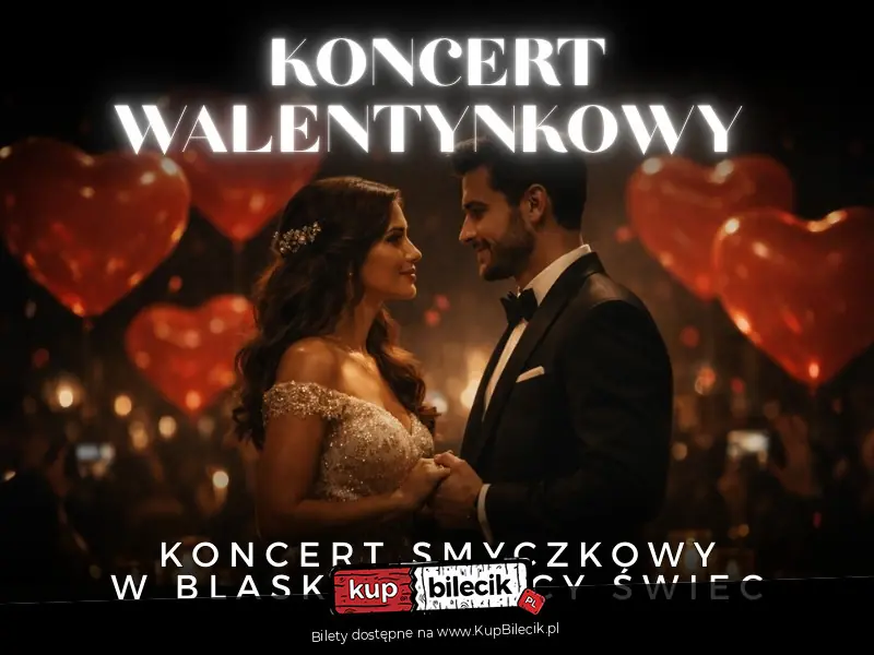 Koncert w blasku świec - Koncert walentynkowy