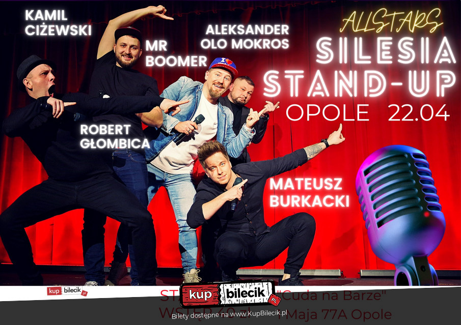 Plakat AllStars Silesia Stand-Up 154972