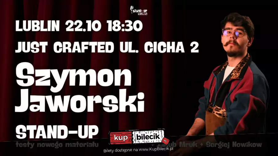 Stand-up: Szymon Jaworski