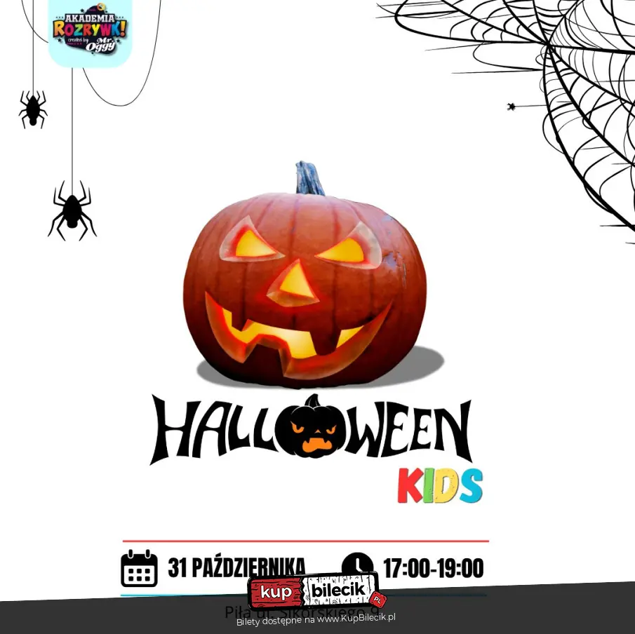 Halloween dla dzieci w Pile