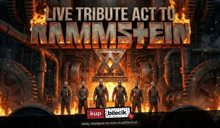 Live Tribute Act To Rammstein by Feuerwasser