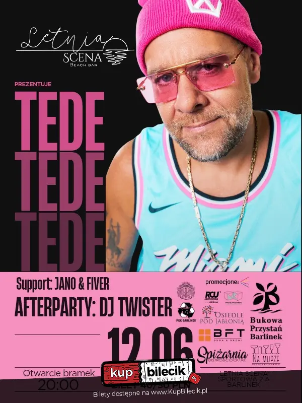 Podtytuł TEDE / Support: Jano & Fiver