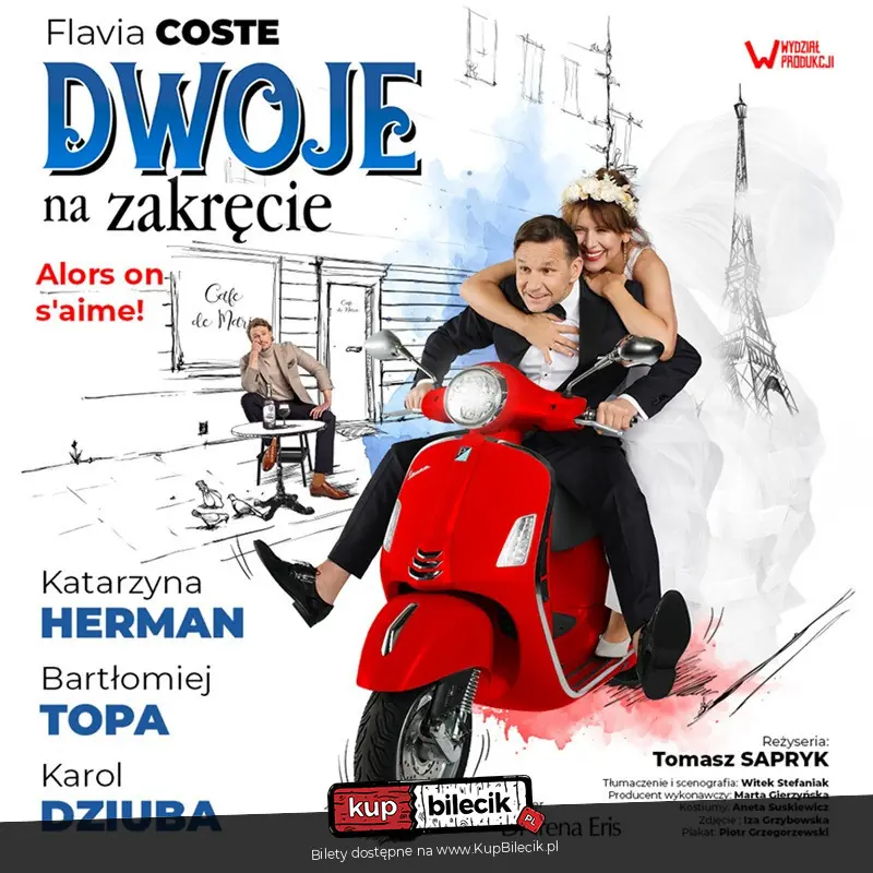 Herman, Topa oraz Dziuba w brawurowej komedii!