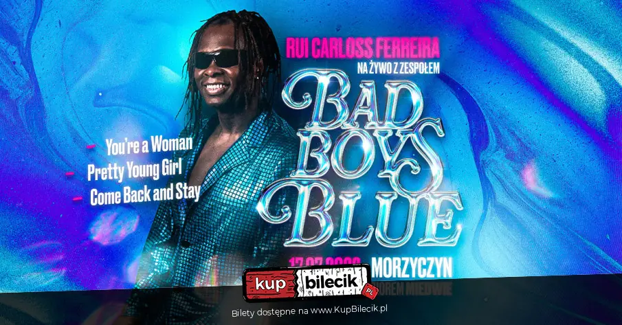 Bad Boys Blue nad Miedwiem!