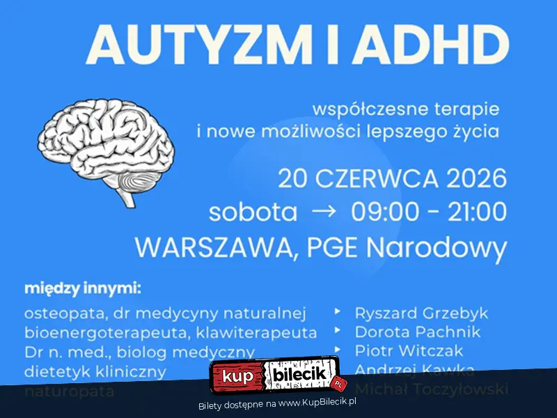 AUTYZM i ADHD - wyrok czy szansa? Wsp�czesne terapie i nowe mo�liwo�ci lepszego �ycia