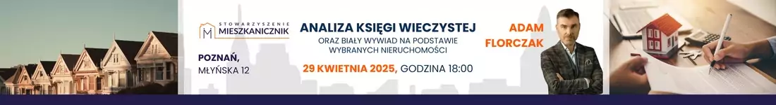 Analiza Księgi Wieczystej oraz biały wywiad na podstawie wybranych nieruchomości