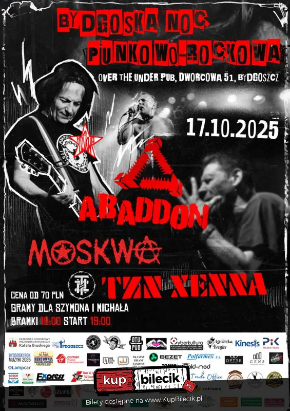 Noc Punkowo-Rockowa