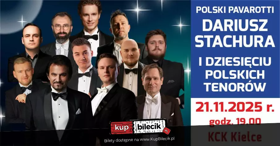 witokrzyski Festiwal 10-ciu Polskich Tenorw