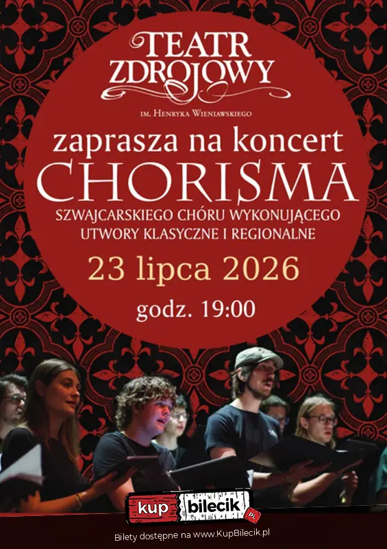 Chór Chorisma - szwajcarski chór wykonujący utwory klasyczne i regionalne