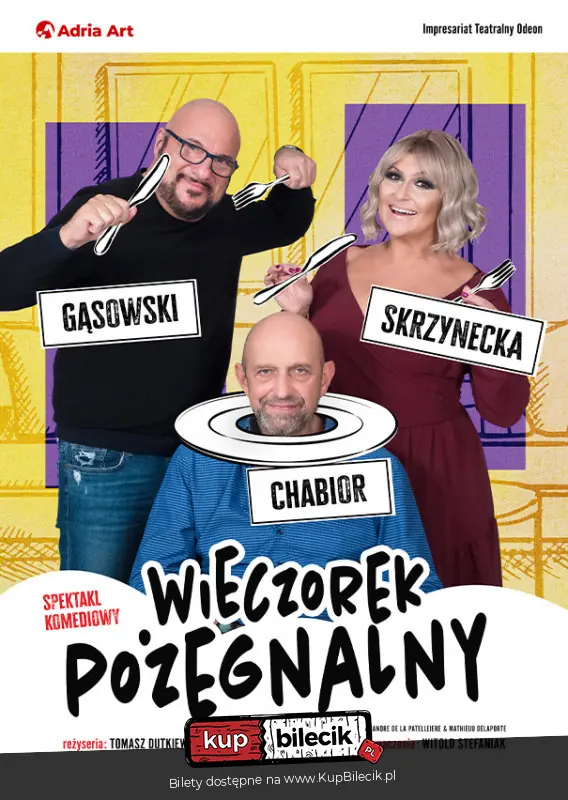Wieczorek po�egnalny - francuska komedia ze smakiem