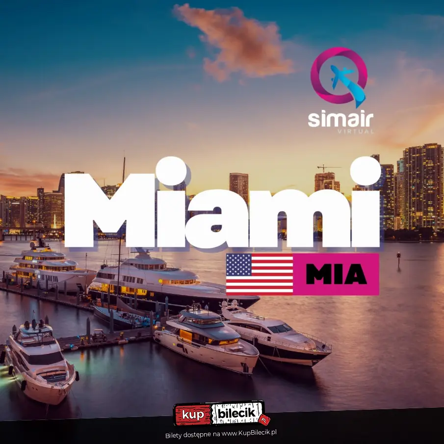 Pasażerski lot z Dominikany do Miami - Amerykańskie klimaty!