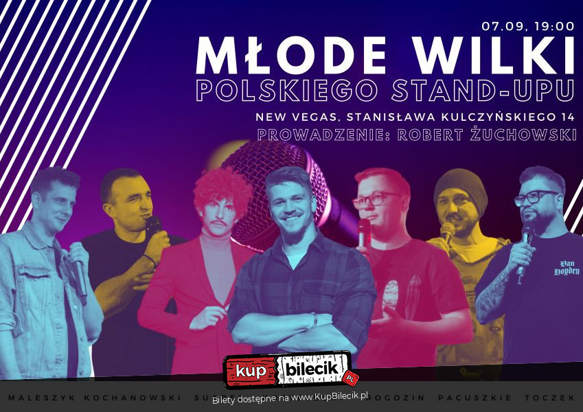 Plakat Warsaw Stand-up 90100