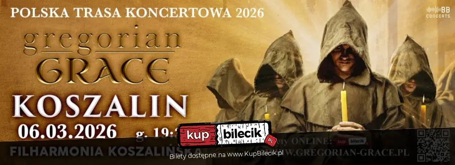 Gregorian Grace - prawdziwa uczta dla duszy!