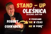 Stand-Up: Robert Oskwarek