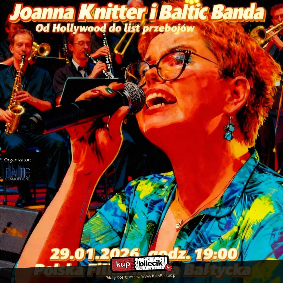 Od Hollywood do list przebojów. Joanna Knitter i Baltic Banda